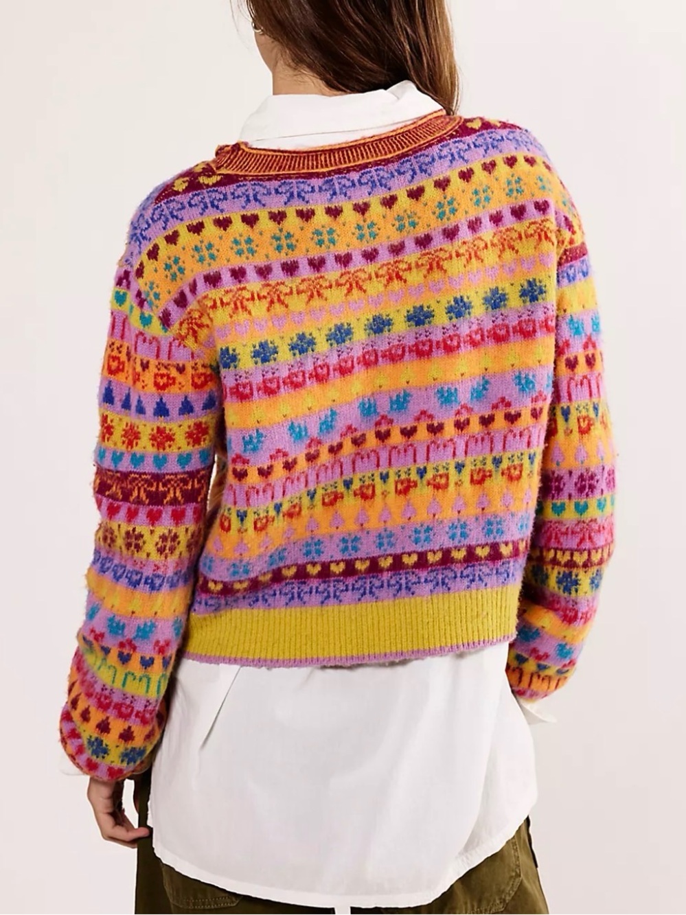 NWT Free People Favorite Things Sweater - Picture 2 of 4